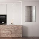 Specchio D'Arte a Parete 60x90 cm Estia Agave