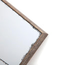 Specchio D'Arte a Parete 60x90 cm Estia Agave