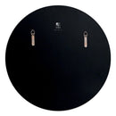 Specchio D'Arte a Parete Ø 60 Black Marble Agave