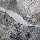 Specchio D'Arte da Parete Ø 80 cm Kintsugi  Agave