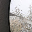 Specchio D'Arte da Parete Ø 80 cm Kintsugi  Agave