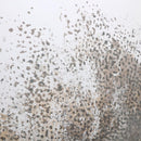 Specchio D'Arte da Parete Ø 80 cm Kintsugi  Agave