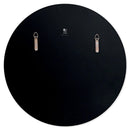 Specchio D'Arte da Parete Ø 80 cm Kintsugi  Agave