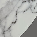 Specchio D'Arte da Parete 65x100 cm Carrara Agave