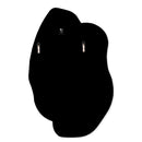 Specchio D'Arte da Parete 65x100 cm Carrara Agave