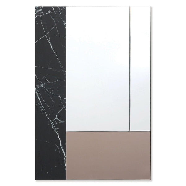 Specchio D'Arte a Parete 60x90 cm Marquinia 1 Agave