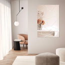 Specchio D'Arte a Parete 80x120 cm Sirio Agave