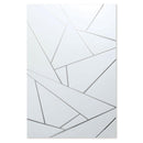 Specchio D'Arte a Parete 80x120 cm Sirio Agave