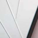 Specchio D'Arte a Parete 80x120 cm Sirio Agave