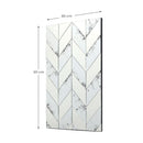 Specchio D'Arte a Parete 60x90 cm Ziggy Agave