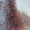 Specchio D'Arte a Parete 60x90 cm Aura Agave