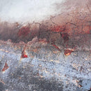 Specchio D'Arte a Parete 60x90 cm Aura Agave