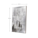 Specchio D'Arte a Parete 60x90 cm Hybris Agave