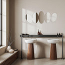 Specchio D'Arte da Parete 51x120 cm Kayros Agave