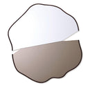 Specchio D'Arte a Parete Ø 80 Aris Agave