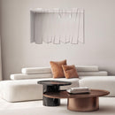 Specchio D'Arte a Parete 120x80 cm Trapezium  Agave