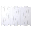 Specchio D'Arte a Parete 120x80 cm Trapezium  Agave