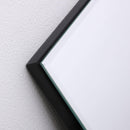 Specchio D'Arte a Parete 120x80 cm Trapezium  Agave