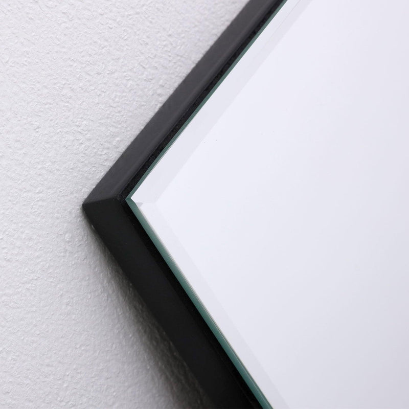 Specchio D'Arte a Parete 120x80 cm Trapezium  Agave