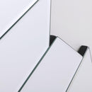 Specchio D'Arte a Parete 120x80 cm Trapezium  Agave