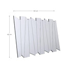 Specchio D'Arte a Parete 120x80 cm Trapezium  Agave