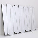 Specchio D'Arte a Parete 120x80 cm Trapezium  Agave