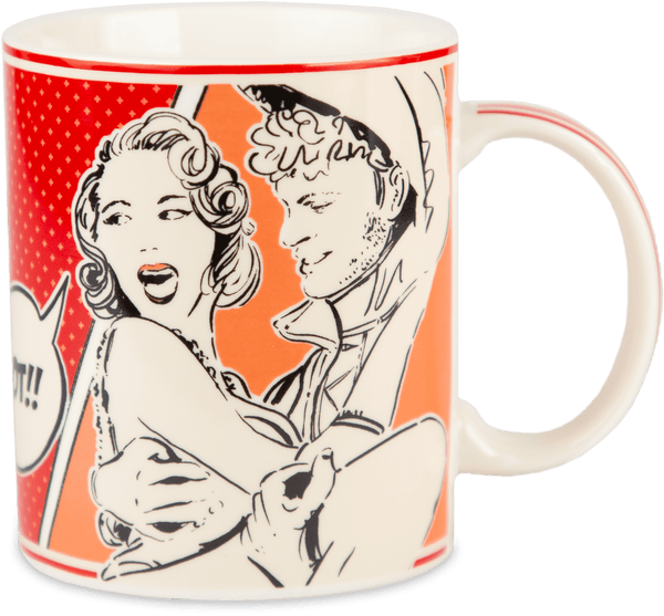 Tazza Mug in Porcellana Gulp Baci Milano