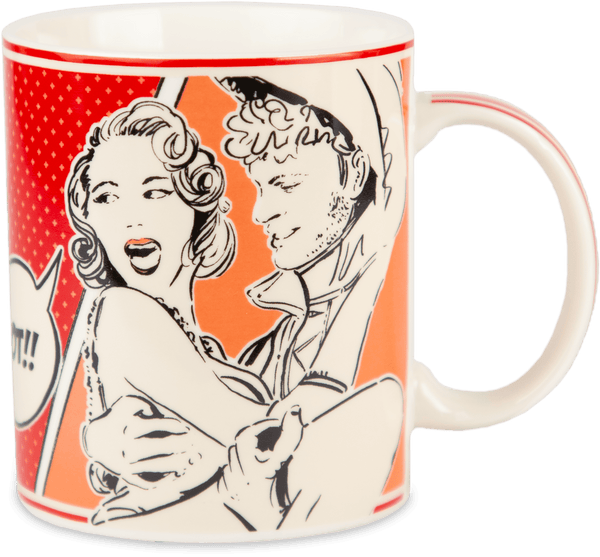 Modello di tazza natalizia Canva, cornice per foto di famiglia Modello di tazza natalizia Canva, cornice per foto di famiglia