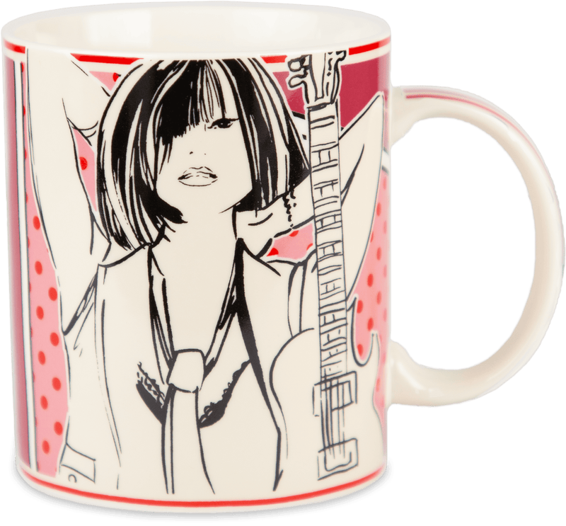 Tazza Mug in Porcellana Gulp Baci Milano