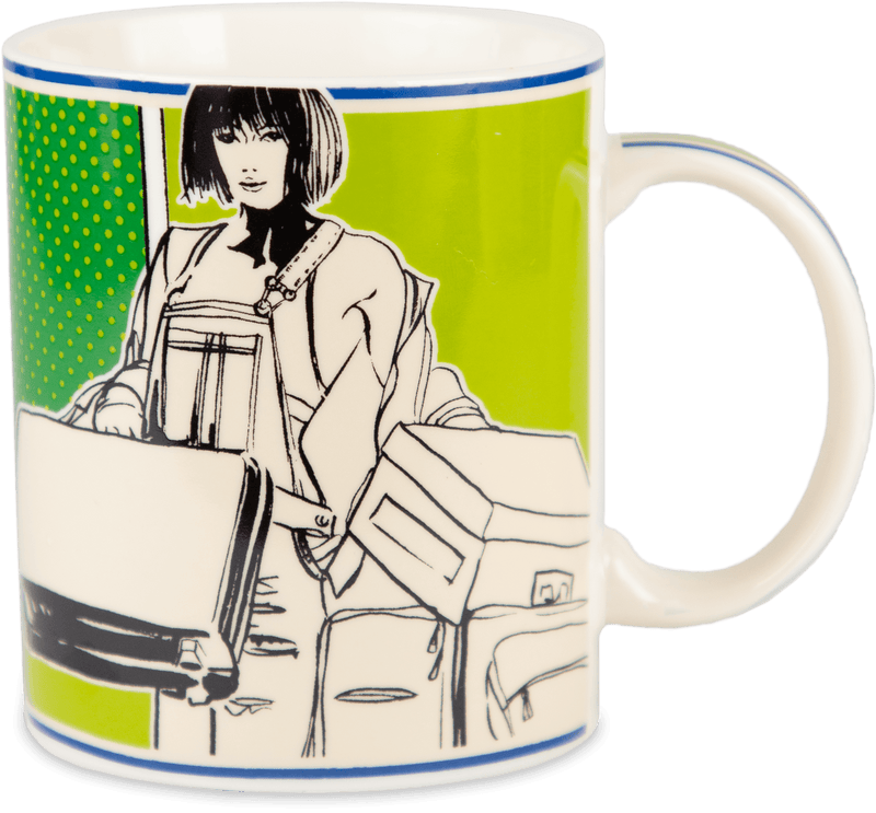 Tazza Mug in Porcellana Gulp Baci Milano