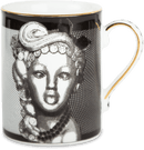 Tazza - Mug con decoro in Porcellana Sagrada Familia Baci Milano