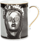 Tazza - Mug con decoro in Porcellana Sagrada Familia Baci Milano