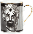 Tazza - Mug con decoro in Porcellana Sagrada Familia Baci Milano