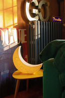 Lampada in porcellana  My Little Moon Lamp Seletti