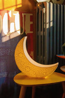 Lampada in porcellana  My Little Moon Lamp Seletti