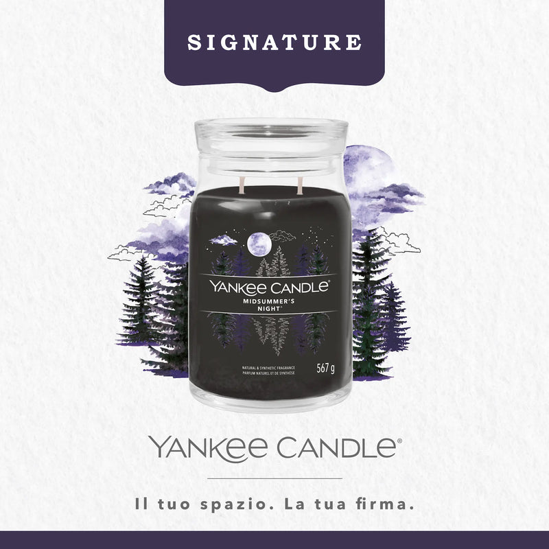 Candela Profumata Midsummer's Night Yankee Candle