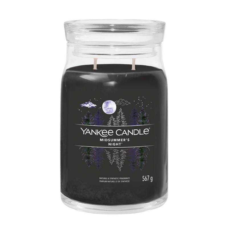 Candela Profumata Midsummer's Night Yankee Candle