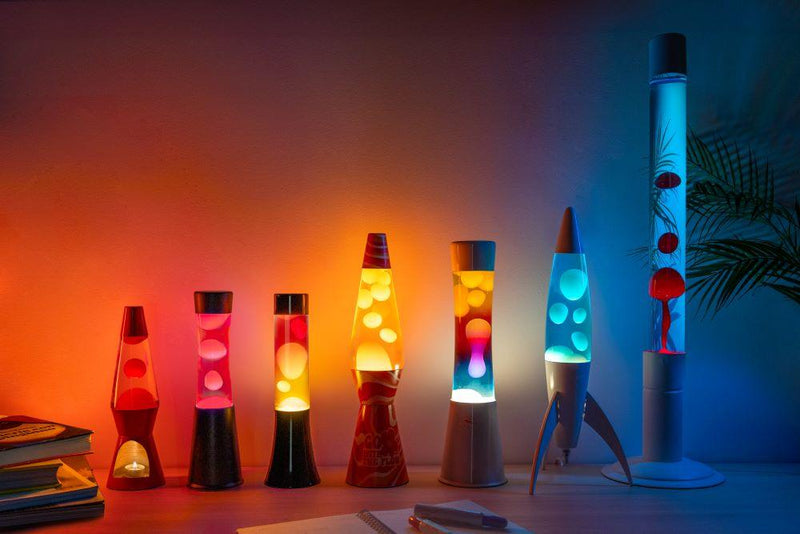 Lampada da Tavolo Lava Tower Pois Fisura