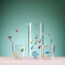 WD Lifestyle | Bicchiere in vetro con decoro