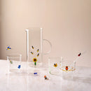 WD Lifestyle | Bicchiere in vetro con decoro