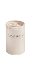 Galbiati Milano Contenitore Caffè a Barattolo con coperchio in Acciaio Galvanizzato