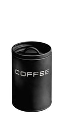 Galbiati Milano Contenitore Caffè a Barattolo con coperchio in Acciaio Galvanizzato