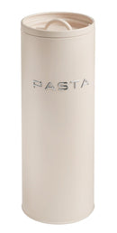 Galbiati Milano Contenitore Pasta a Barattolo con coperchio in Acciaio Galvanizzato