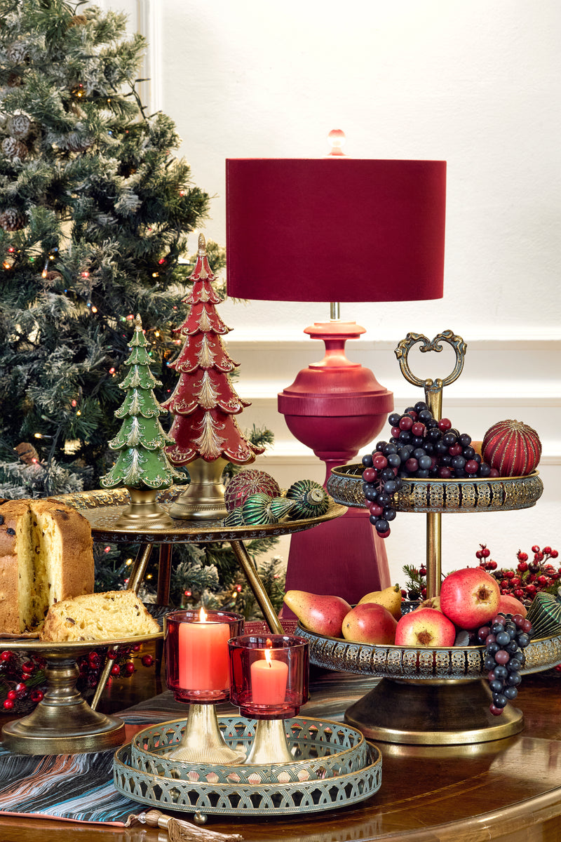 Fade Maison Albero Xmas Tree in Resina Natale 2024