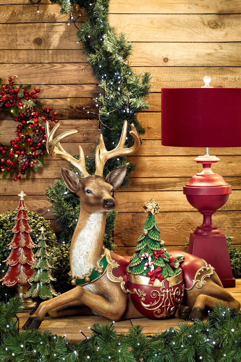Fade Maison Albero Xmas Tree in Resina Natale 2024