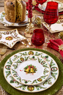 Fade Maison | Vassoio Rettangolare Astro in Porcellana Natale 2025