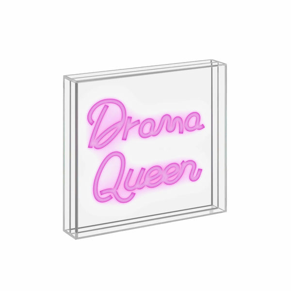 neon drama queen