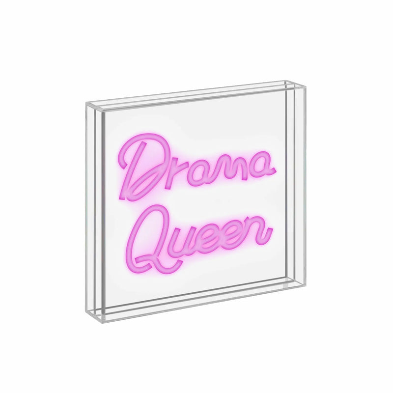 neon drama queen