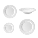 Fade Maison | Servizio di Piatti Natalizio 19 pz Xmas White in Porcellana Natale 2025