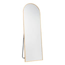 Flamingueo | Specchio da Terra/e Parete Multiposizione Carrie Oro